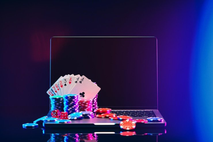 Antarmuka aplikasi ss77 menampilkan meja dealer langsung Blueprint Gaming dengan dealer profesional